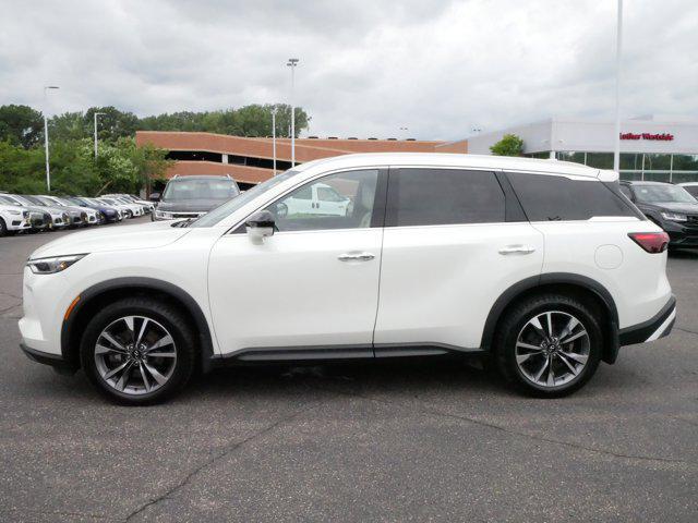 used 2022 INFINITI QX60 car, priced at $35,475