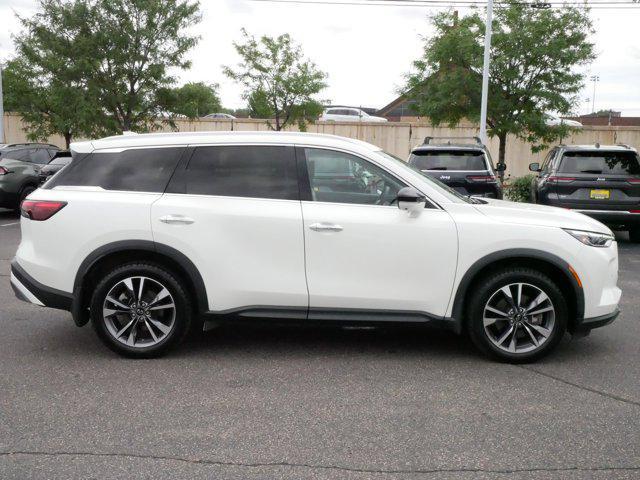 used 2022 INFINITI QX60 car, priced at $35,475