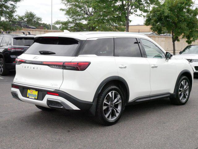 used 2022 INFINITI QX60 car, priced at $35,475