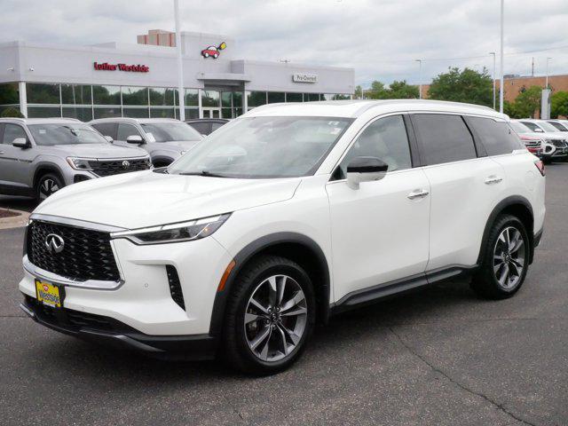 used 2022 INFINITI QX60 car, priced at $35,475