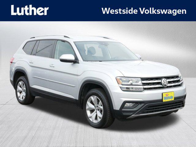 used 2019 Volkswagen Atlas car, priced at $18,975