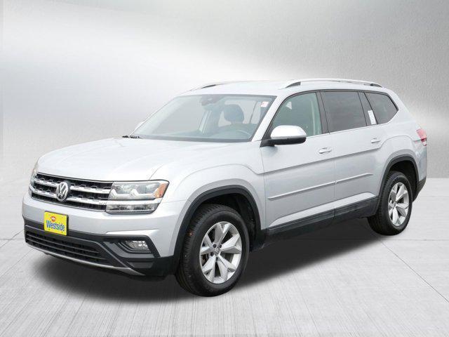 used 2019 Volkswagen Atlas car, priced at $18,975