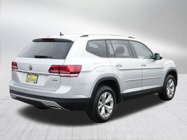 used 2019 Volkswagen Atlas car, priced at $18,975