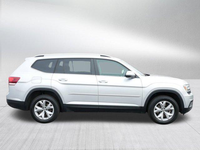 used 2019 Volkswagen Atlas car, priced at $18,975
