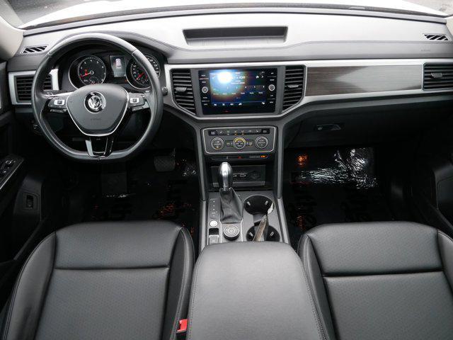 used 2019 Volkswagen Atlas car, priced at $18,975