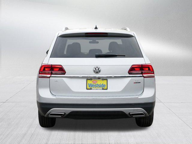 used 2019 Volkswagen Atlas car, priced at $18,975