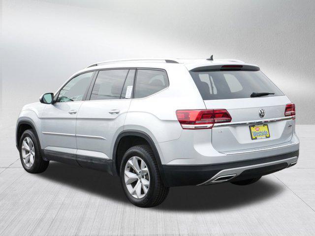 used 2019 Volkswagen Atlas car, priced at $18,975