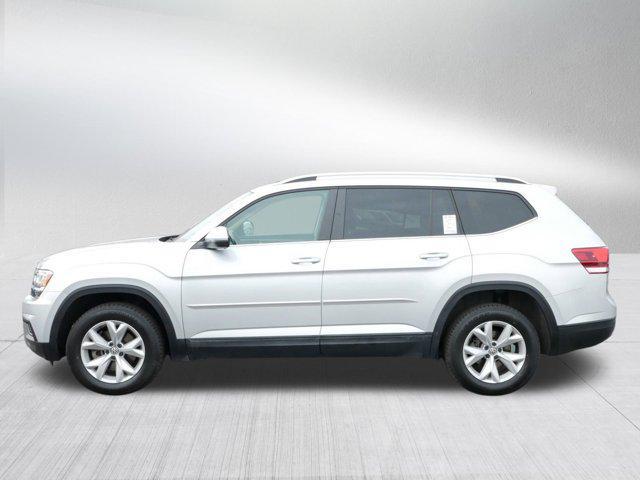 used 2019 Volkswagen Atlas car, priced at $18,975