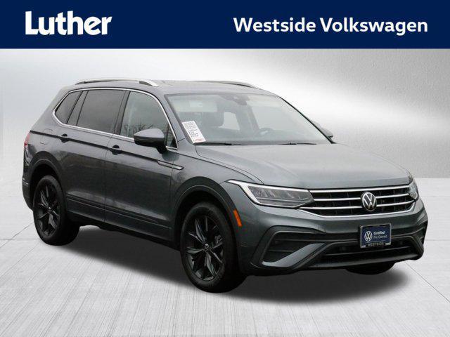 used 2024 Volkswagen Tiguan car, priced at $27,975