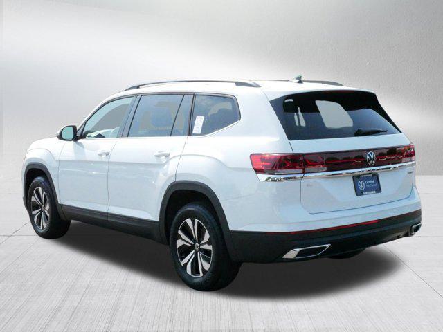 used 2024 Volkswagen Atlas car, priced at $35,975