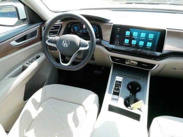 used 2024 Volkswagen Atlas car, priced at $35,975