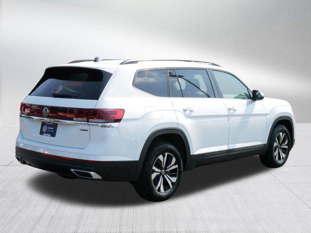 used 2024 Volkswagen Atlas car, priced at $35,975