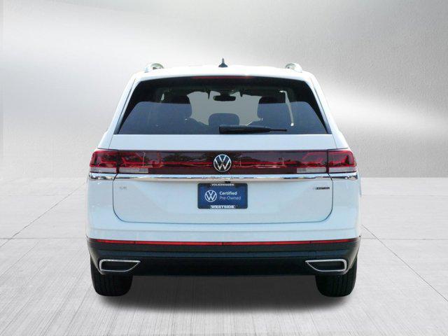used 2024 Volkswagen Atlas car, priced at $35,975