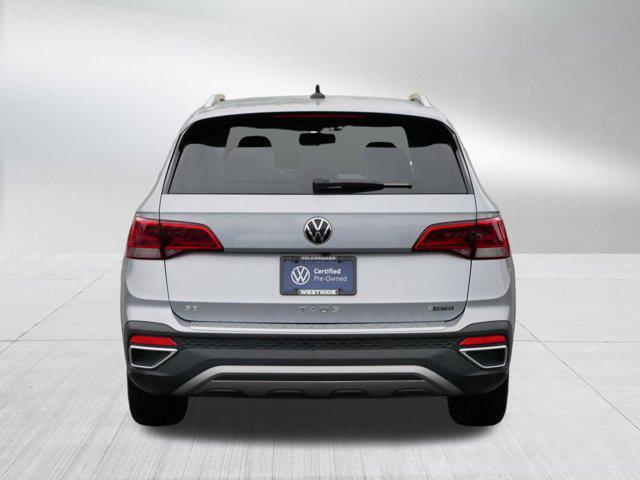 used 2022 Volkswagen Taos car, priced at $22,975