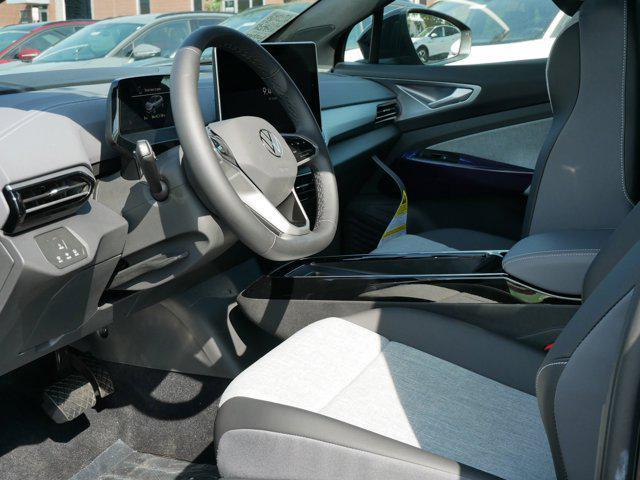 new 2025 Volkswagen ID.4 car, priced at $44,495