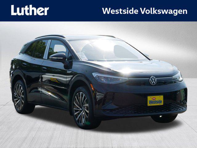 new 2025 Volkswagen ID.4 car, priced at $44,495