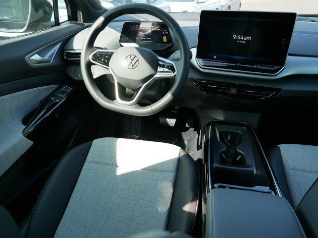 new 2025 Volkswagen ID.4 car, priced at $44,495