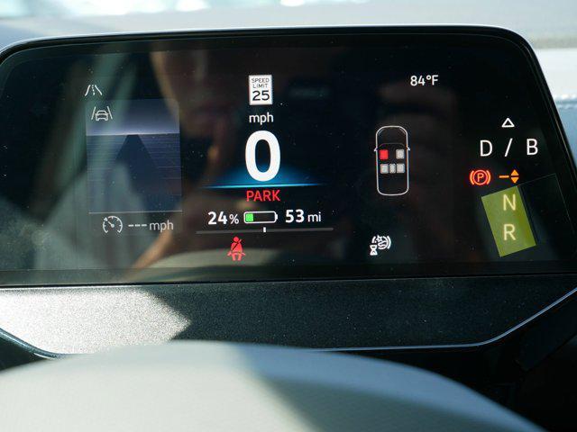 new 2025 Volkswagen ID.4 car, priced at $44,495