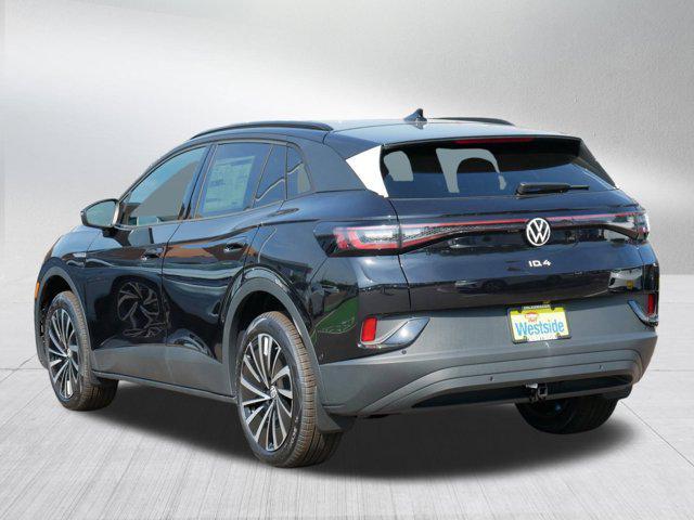 new 2025 Volkswagen ID.4 car, priced at $44,495