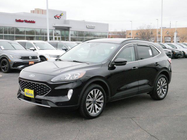 used 2020 Ford Escape car, priced at $21,975