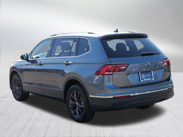 used 2022 Volkswagen Tiguan car, priced at $23,475