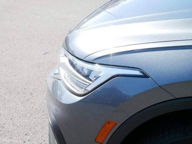 used 2022 Volkswagen Tiguan car, priced at $23,475