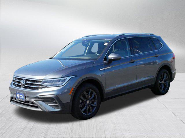 used 2022 Volkswagen Tiguan car, priced at $23,475