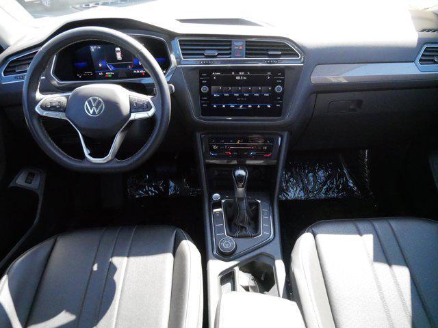used 2022 Volkswagen Tiguan car, priced at $23,475