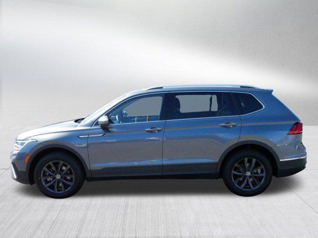 used 2022 Volkswagen Tiguan car, priced at $23,475