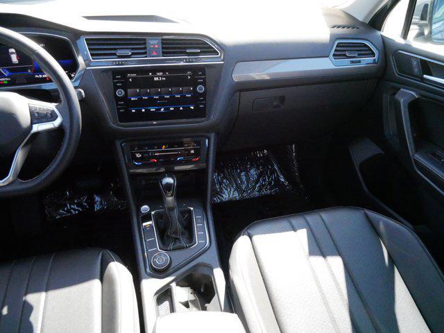 used 2022 Volkswagen Tiguan car, priced at $23,475