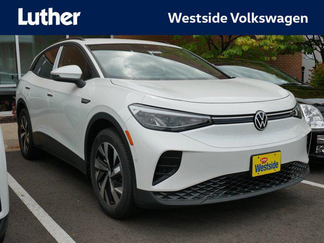 new 2025 Volkswagen ID.4 car, priced at $42,570