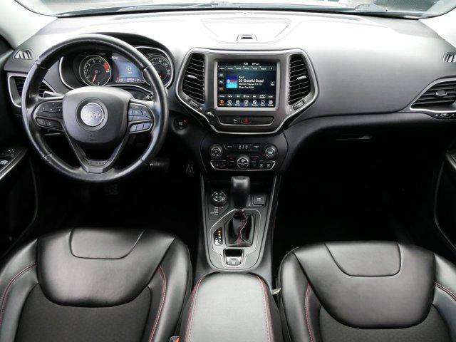 used 2020 Jeep Cherokee car, priced at $19,975