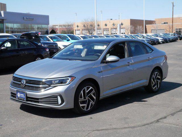 used 2024 Volkswagen Jetta car, priced at $24,975
