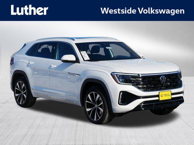 new 2025 Volkswagen Atlas Cross Sport car, priced at $53,399