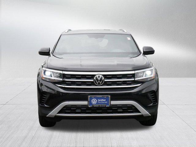 used 2021 Volkswagen Atlas Cross Sport car, priced at $24,975