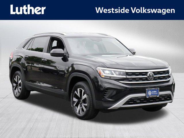 used 2021 Volkswagen Atlas Cross Sport car, priced at $24,975