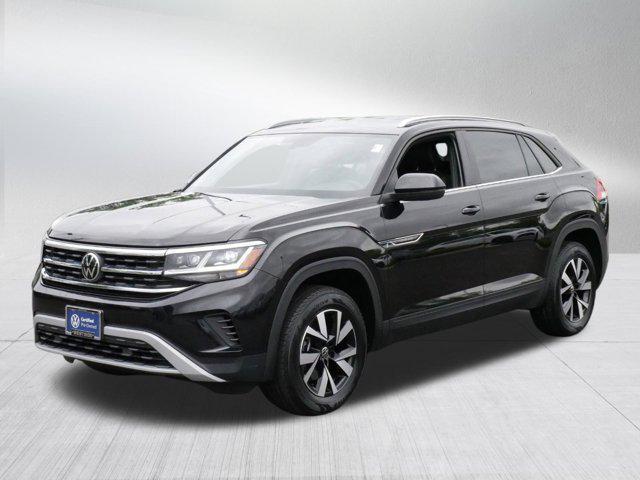 used 2021 Volkswagen Atlas Cross Sport car, priced at $24,975