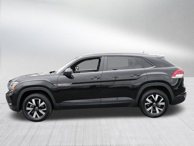 used 2021 Volkswagen Atlas Cross Sport car, priced at $24,975