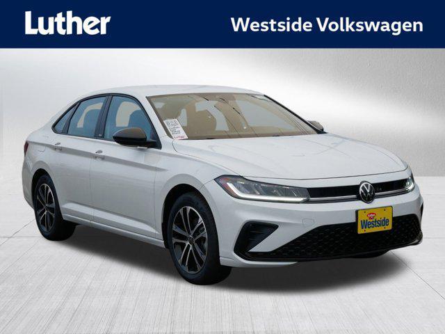 new 2025 Volkswagen Jetta car, priced at $23,916