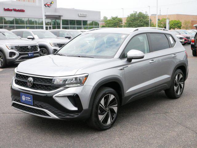 used 2024 Volkswagen Taos car, priced at $25,475