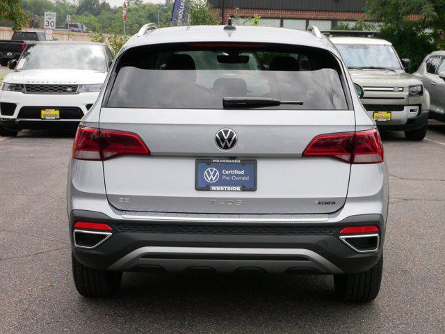 used 2024 Volkswagen Taos car, priced at $25,475
