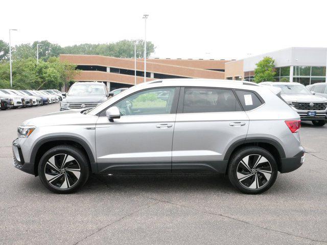 used 2024 Volkswagen Taos car, priced at $25,475