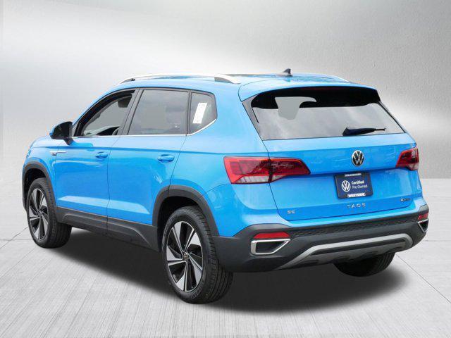 used 2024 Volkswagen Taos car, priced at $24,975