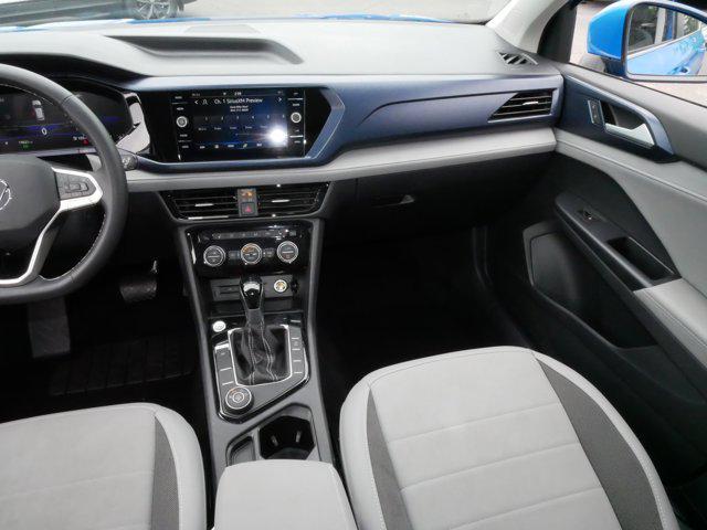 used 2024 Volkswagen Taos car, priced at $24,975