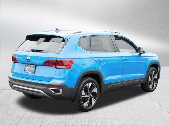 used 2024 Volkswagen Taos car, priced at $24,975
