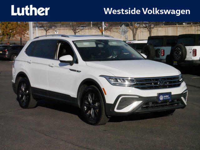 used 2024 Volkswagen Tiguan car, priced at $29,475