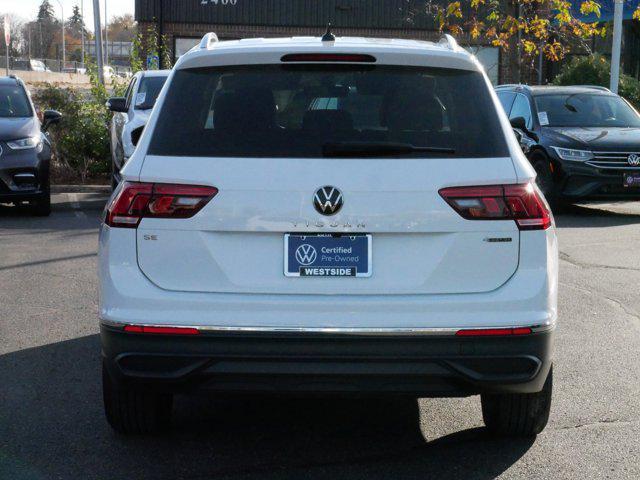 used 2024 Volkswagen Tiguan car, priced at $29,475