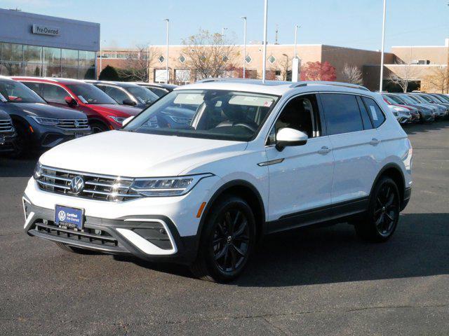 used 2024 Volkswagen Tiguan car, priced at $29,475