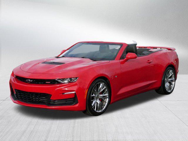 used 2022 Chevrolet Camaro car, priced at $46,975