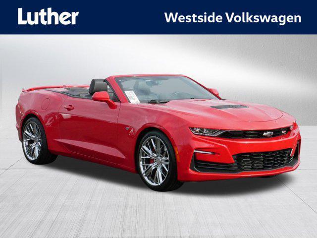 used 2022 Chevrolet Camaro car, priced at $46,975